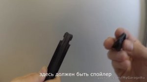 Замена резинок стеклоочистителей Jetta 6 / Replacement Wiper Blades