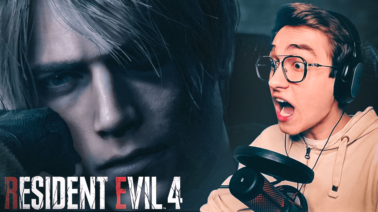 НОВЫЙ РЕЗИДЕНТ ЭВИЛ! Resident Evil 4 Remake #1