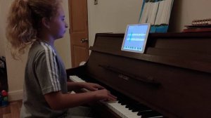 Traitor, Olivia Rodrigo, piano, исполняет Маша