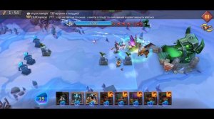 Грань 10-2 прохождение Глава 10 Этап 2 (f2p) (Lords Mobile)