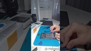 замена дисплея и батареи Lenovo k5 pro часть 1