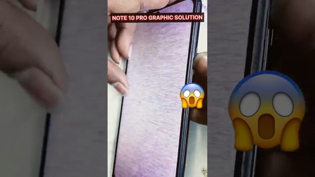 ???Redmi Note10 Pro Graphic solution/ #viralshort #youtubeviral #viral2024