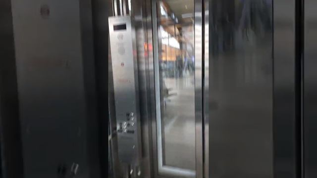 KONE ELEVATOR AT TERMINAL 2 AT RDU AIRPORT RALEIGH NC