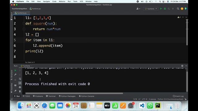 #15 | LAMBDA|MAP| REDUCE|FORMAT|JOIN| FILTER| Functions in Advance Python