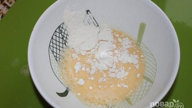 Кляр для рыбы на минералке