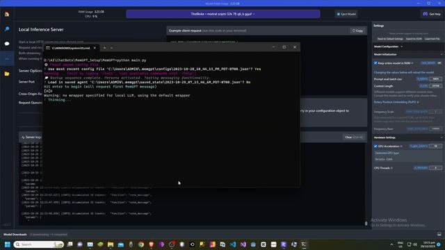 LM Studio + MemGPT Basic Tutorial смотреть онлайн