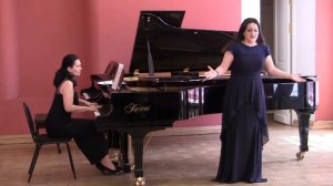 Р.Шуман "Посвящение". Исп. Л.Татевосян (сопрано), А.Гаспарян (фортепиано)