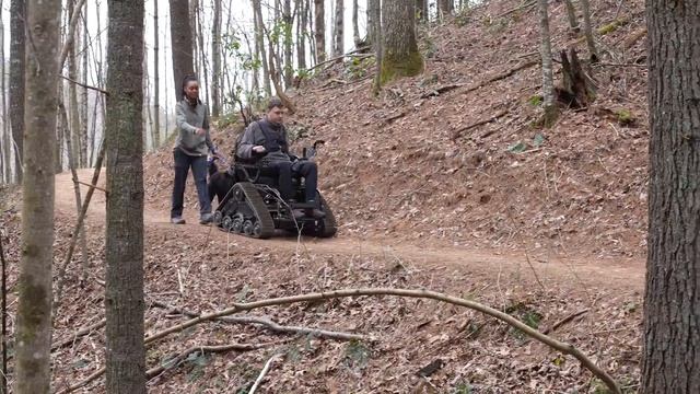 This Was Scary! | Hiking As A Quadriplegic смотреть онлайн