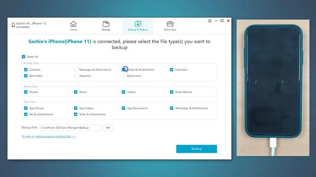 How to Backup/Restore/Manage/Transfer iPhone, iPad Data without iTunes-UltFone iOS Data Manager смотреть онлайн