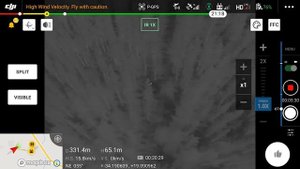 DJI Mavic 2 Enterprise Advanced Night Time Test Flight