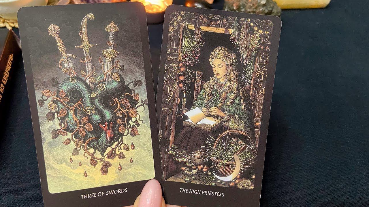 Обходите Её стороной Планы вашего врага таро расклад