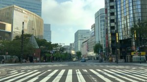 Поездка по центру столицы Японии — Токио
