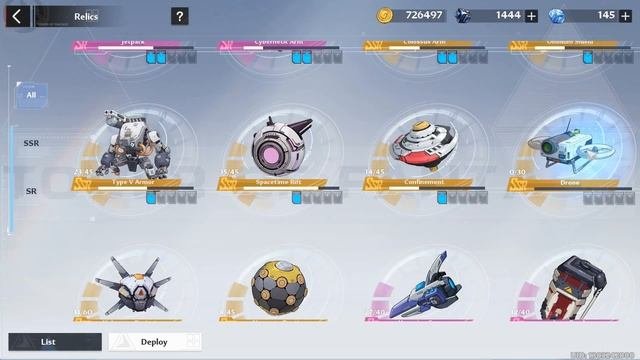 БЫСТРЫЙ ГАЙД НА РЕЛИКВИИ В TOWER OF FANTASY|RELICS|РЕЛИКИ ТОФ