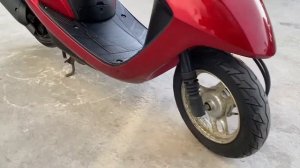 (ПРОДАН)Лот №7 Honda Dio AF62 2007г. без пробега по РФ. JAGPART