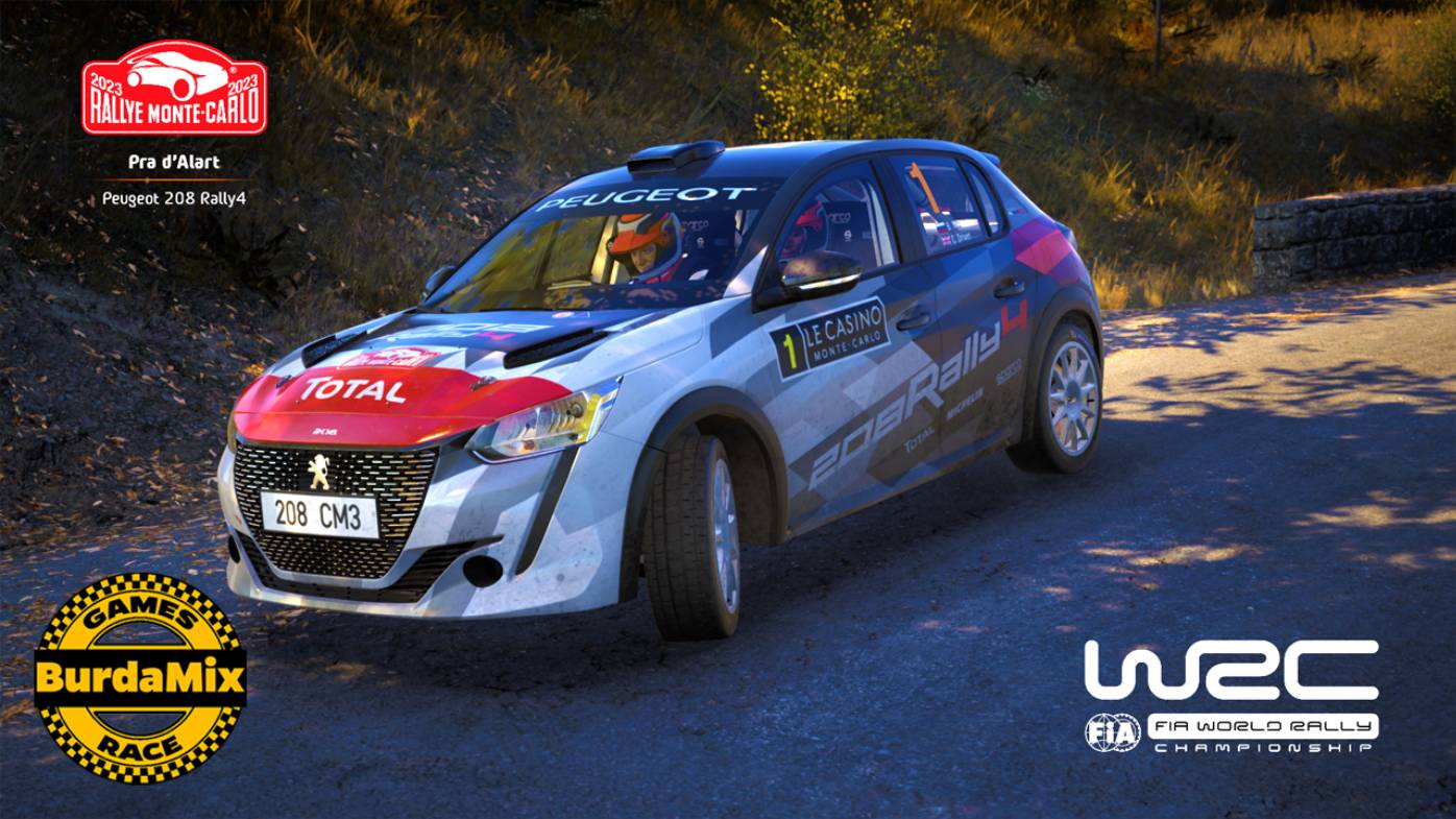 Rally Monte-Carlo на Peugeot 208 Rally4 🚗 EA SPORTS WRC 'Moments' #42