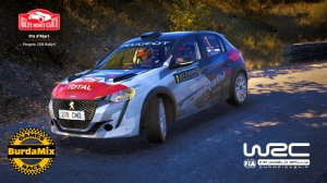 Rally Monte-Carlo на Peugeot 208 Rally4 🚗 EA SPORTS WRC 'Moments' #42