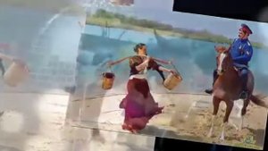 Песня "Терская казачка"