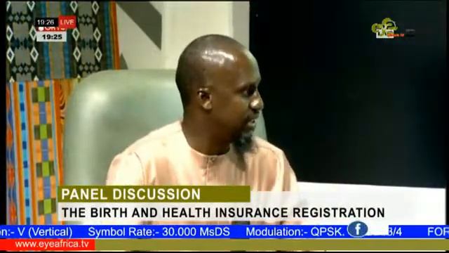 PANEL DISCUSSION: ON THE BIRTH AND HEALTH INSURANCE REGISTRATION смотреть онлайн