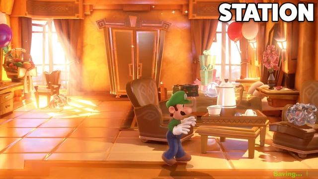 Luigi's Mansion 3 - Walkthrough #01 - The return of King Boo! смотреть онлайн