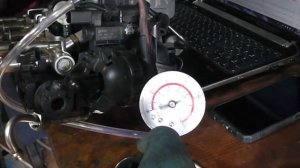 Замена датчика угла поворота впускного коллектора Passat B6