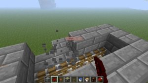 как построить ферму обсидиана