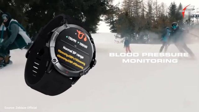 Zeblaze Ares 3 | New Stylish Powerful Rugged Smartwatch 2023 Official Video & Firstlook !! смотреть онлайн
