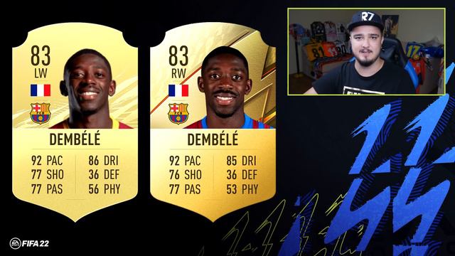 FIFA 22 ИГРОКИ, которые ПОМЕНЯЮТ СВОЮ ПОЗИЦИЮ! смотреть онлайн