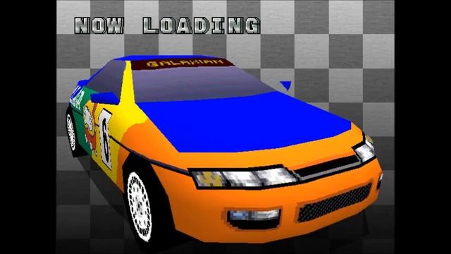 Ridge Racer Revolution - PS1 OST - Select a Car Music смотреть онлайн