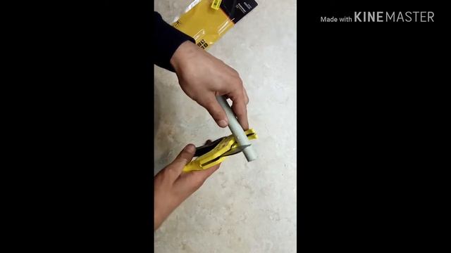 Розпаковка Ножиці для пластикових труб Sigma 190 мм 0-42 мм (сталь SK5) смотреть онлайн