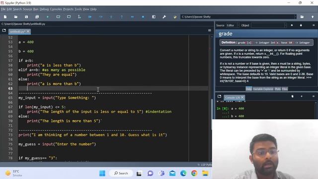 "If Else Loops in Python: Take Your Coding to the Next Level"   #pythonprogramming #pythontutorial