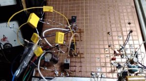 Ламповый усилитель 2021г