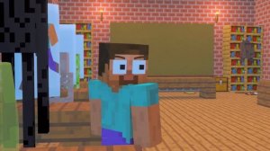 Monster School : DRAWING CHALLENGE (Minecraft Animation)