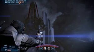 Mass Effect 3 - Weird things killing Shepard after using heavy weapons