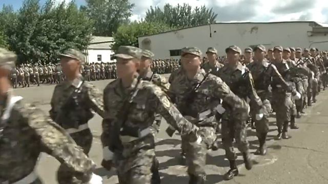 Новобранцы воинской части 6505 приняли присягу смотреть онлайн