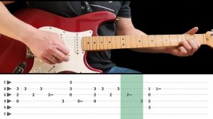 THE GOOD, THE BAD AND THE UGLY - Guitar lesson - Movie theme with tabs(fast & slow)- Ennio Morricon