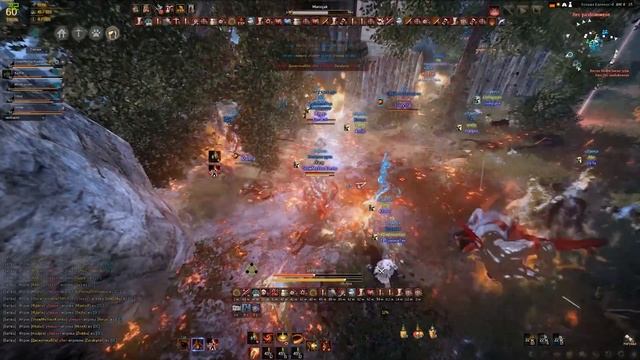 Black Desert. Осада С-А-Р-А-Я. Бью детей Страйкером / 12.08.2017 смотреть онлайн