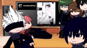 JJK React to Itadori Yuji // Gacha Club // part 1/?? // Read Description