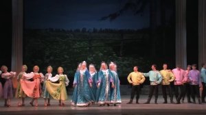 Ансамбль танца «Енисейские зори». Красноярск, 2011