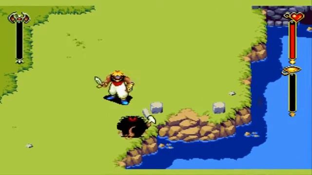 Обзор Beyond Oasis смотреть онлайн