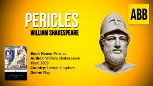 PERICLES: William Shakespeare - FULL AudioBook