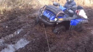 Gamax 600 через яму