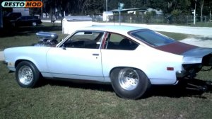 1976 Chevrolet Vega 350 Supercharger Dragster Build Project