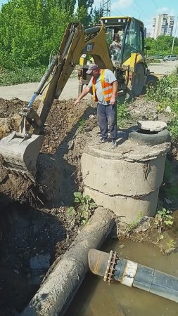 Югра продолжает ремонт сетей водоснабжения в Макеевке