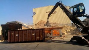 Переработка древесных отходов