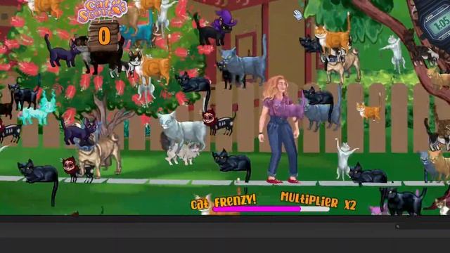 Cat Frenzy Dopamine Level 5000 смотреть онлайн