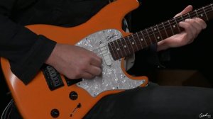 Godin Session R-HT PRO Retro Orange