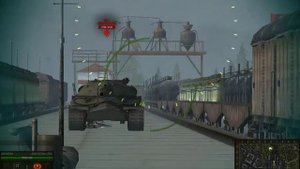 Как подорвать БК танку ИС 7