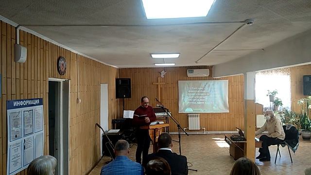 Служение в Церкви Преображение смотреть онлайн