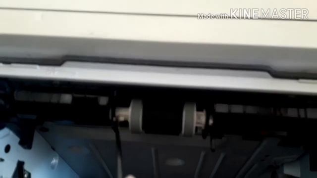 How To Change/remove Paper Pickup Roller Hp Laserjet 2015, 2035, 2055