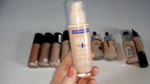 #тональныйкрем #тональныйдляжирнойкожи  Топ 5 бюджетных  тональных кремов для жирной кожи